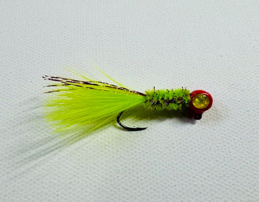 Green Tomato Crappie Jig