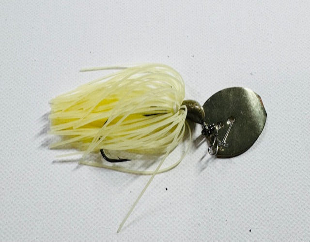 Bone Bladed Bass Jig