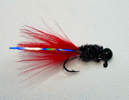 Black Ruby Crappie Jig