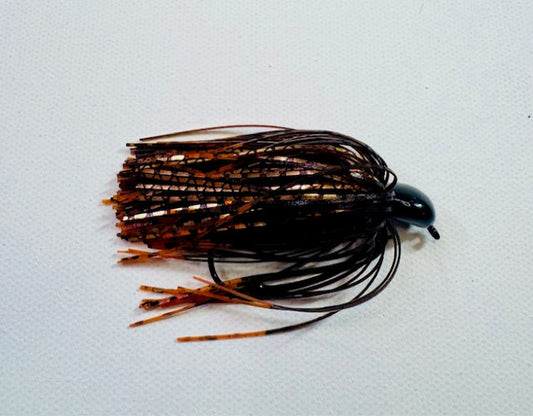 Bronze Craw Bladed Bass Jig