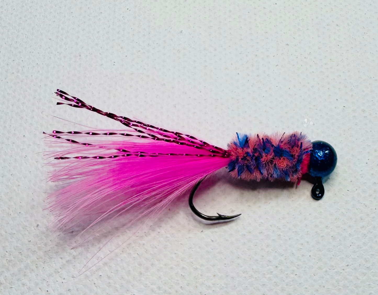 Bubble Gum Crappie Jig