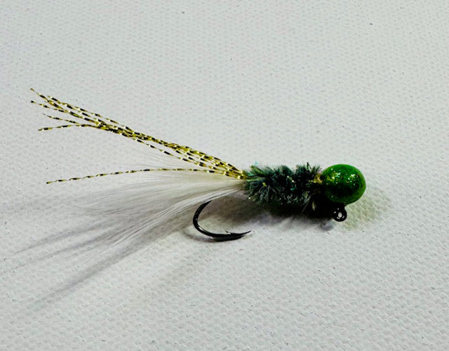 Green Thunder Crappie Jig