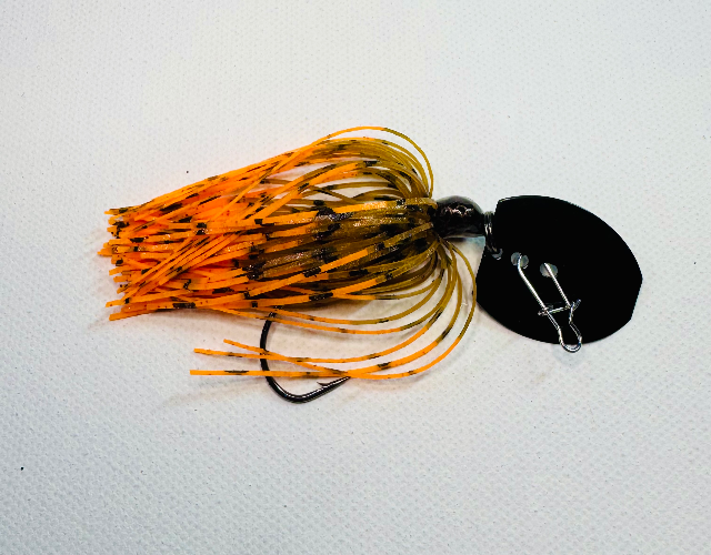 Summer Craw Bladed Bass Jig